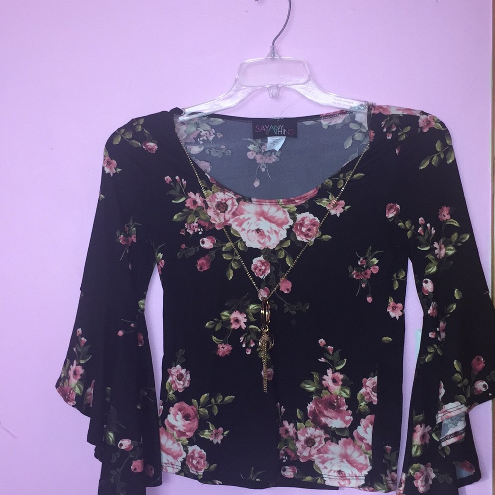 wide arm shirt/blouse